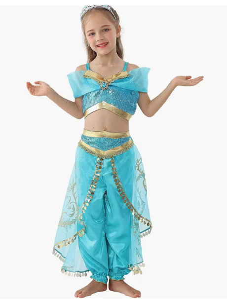 Disfraz de princesa Jasmine